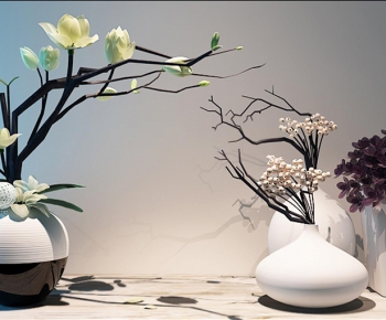 Modern New Chinese Style Flowers-ID:300328743