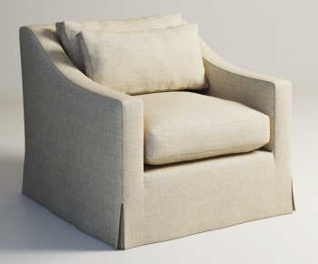 Modern American Style Single Sofa-ID:896638488