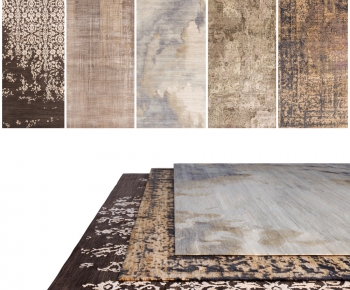 Modern Patterned Carpet-ID:919295787