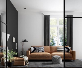 Modern A Sofa For Two-ID:718497198