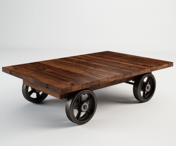 Industrial Style Coffee Table-ID:689754944