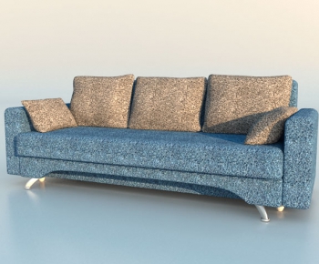 Modern Three-seat Sofa-ID:298418847