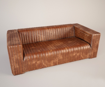 Industrial Style A Sofa For Two-ID:276876272