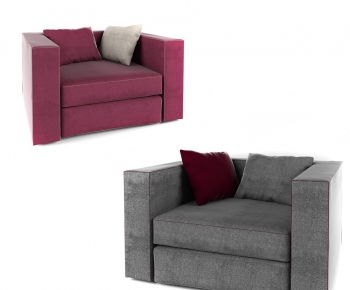Modern Single Sofa-ID:670215782