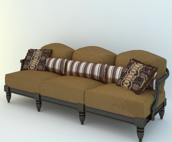 Modern Three-seat Sofa-ID:578472756