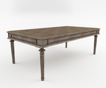 European Style Dining Table-ID:560800891