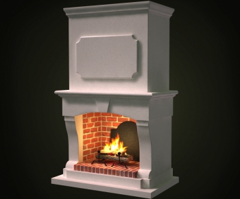 European Style Fireplace-ID:918958284
