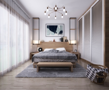 Nordic Style Bedroom-ID:114548251