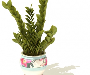 New Chinese Style Potted Green Plant-ID:439648884