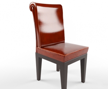 Simple European Style Single Chair-ID:711215673