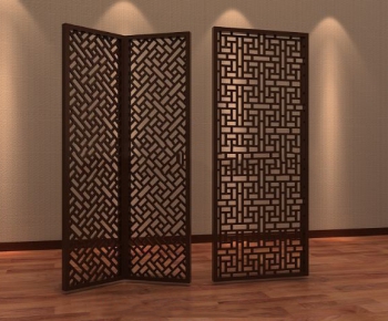 Modern New Chinese Style Partition-ID:871781755
