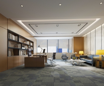 Modern Manager's Office-ID:902287962