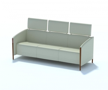 Modern Three-seat Sofa-ID:722361594