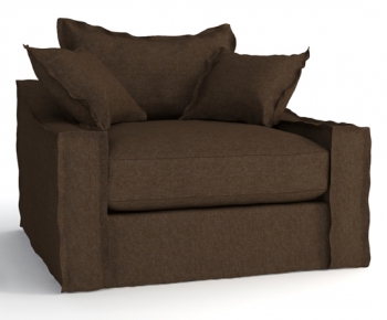 Modern Single Sofa-ID:707638351