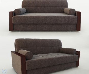 Modern Three-seat Sofa-ID:638513754