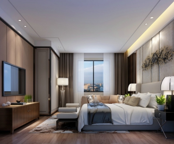 Modern Bedroom-ID:796622366