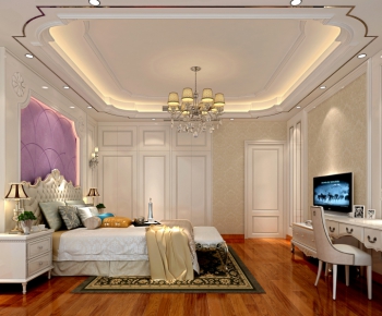 European Style Bedroom-ID:241832297