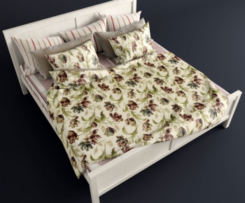 Modern Double Bed-ID:331310976