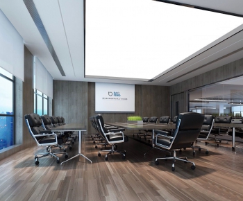 Modern Meeting Room-ID:662452667