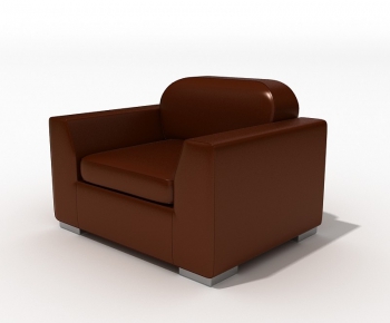 Modern Single Sofa-ID:358373118