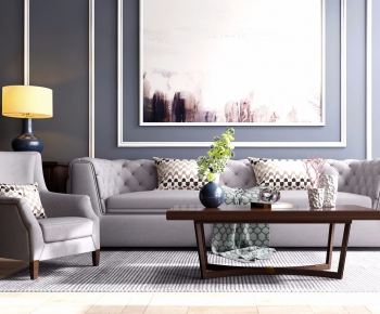 Modern Simple European Style Sofa Combination-ID:125465986