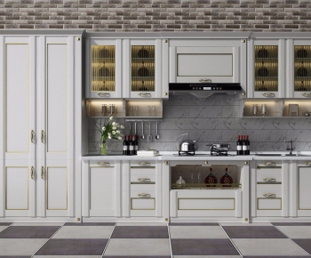 Nordic Style Kitchen Cabinet-ID:526266893