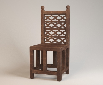 Country Style Single Chair-ID:759239127