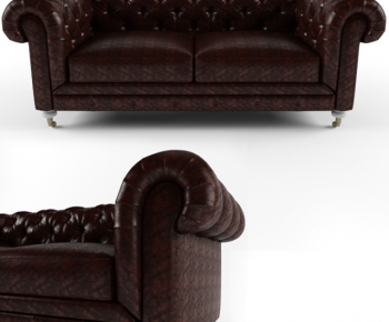 European Style A Sofa For Two-ID:114523477