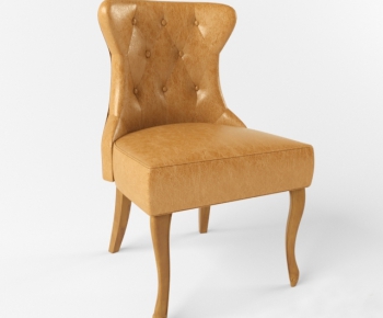 Simple European Style Single Chair-ID:415880432