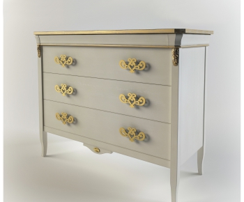 Simple European Style Chest Of Drawers-ID:286633194