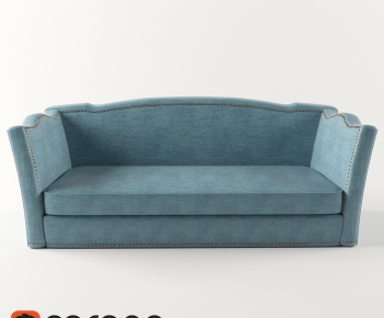 American Style Three-seat Sofa-ID:904667112