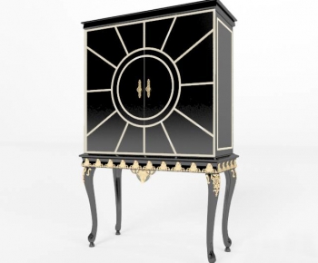 New Classical Style Side Cabinet-ID:974155822