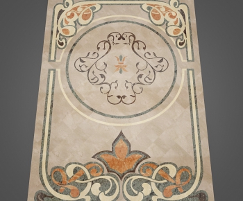 European Style Floor Tile-ID:588470564