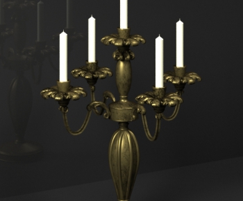 European Style Candlestick-ID:296235311