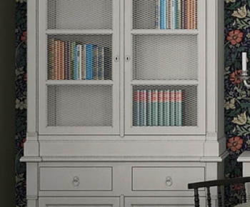 European Style Bookcase-ID:794932627
