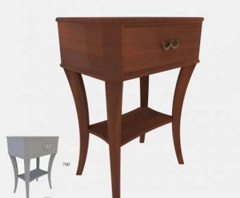Simple European Style Side Table/corner Table-ID:127449226