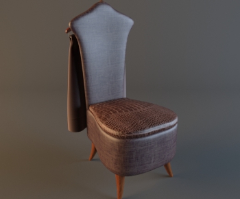 Simple European Style Single Chair-ID:199423788