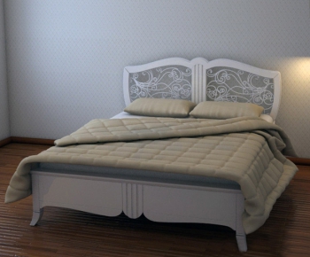 European Style Double Bed-ID:781180792