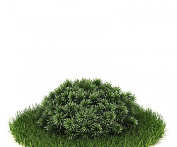 Modern Tree/shrub/grass-ID:786519231