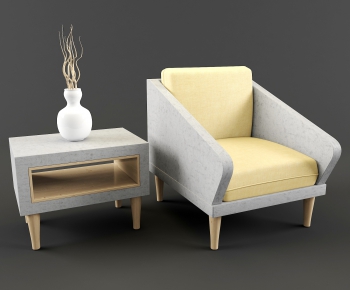 Modern Single Sofa-ID:162667181