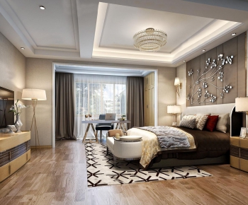 Modern Bedroom-ID:749655661