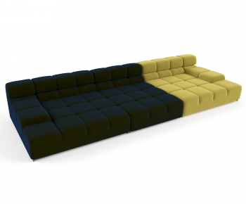 Modern Three-seat Sofa-ID:510926981