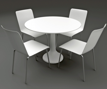 Modern Dining Table And Chairs-ID:835565991