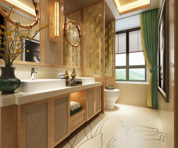 Southeast Asian Style TOILET-ID:870662147