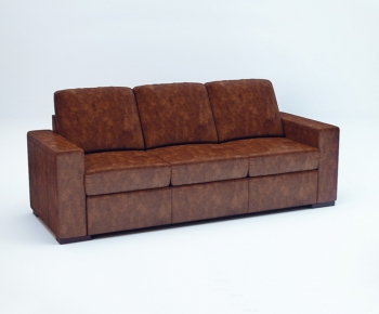Modern Three-seat Sofa-ID:550644264