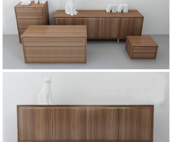 Modern Side Cabinet/Entrance Cabinet-ID:491904185