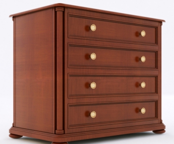 European Style Chest Of Drawers-ID:561851853
