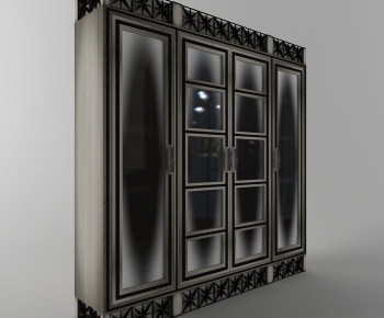 European Style Decorative Cabinet-ID:896919741
