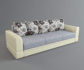 Modern Three-seat Sofa-ID:898911292