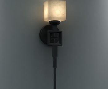 New Chinese Style Wall Lamp-ID:606732675
